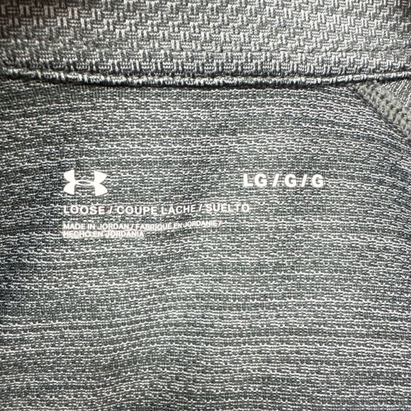 Under Armour x Colorado State Rams Performance Pullover‎ Mens Large Grey CSU - Picture 2 of 9